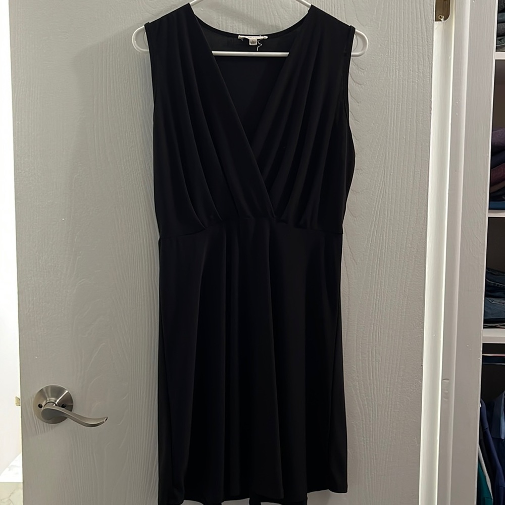 Sleeveless Black Dress
